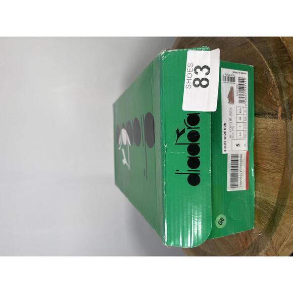 Diadora B.Elite Wide Nub Suede Sneakers Blush Pink US Women’s Size 7 EU 38 NWB - Picture 10 of 11